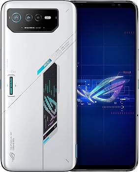 ASUS Rog Phone 6 5G (512GB, 16GB RAM, Factory Unlocked, GSM Only